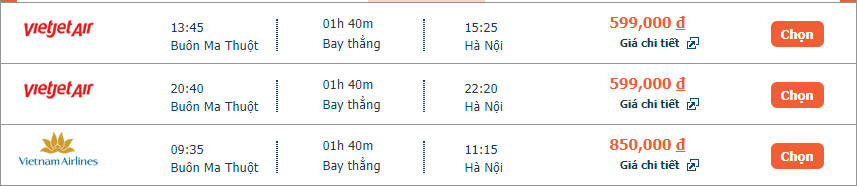 Vé máy bay Buôn Ma Thuột đi Hà Nội tháng 3 khứ hồi-1