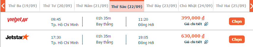 Vé máy bay Đồng Hới đi Nha Trang khứ hồi 4