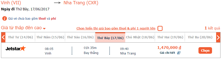 Săn vé máy bay giá rẻ từ Vinh đi Nha Trang 2