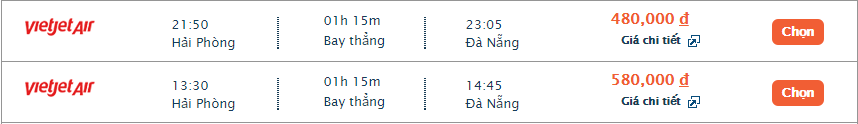 Vé Vietjet Air đi Đà Nẵng 2
