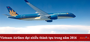 Năm 2016 Vietnam Airlines cán mốc lợi nhuận lên tới 2.500 tỷ đồng