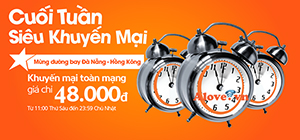 Vé 48.000 đồng – Thích thì mình bay thôi!