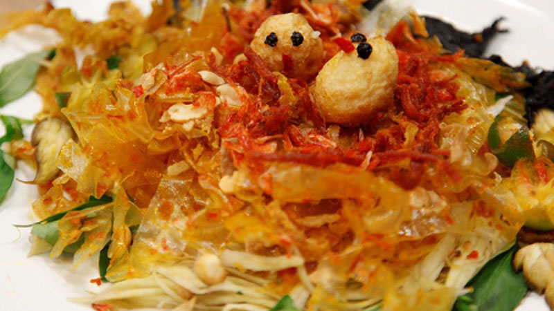 Bánh tráng bơ
