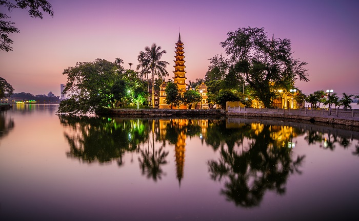 Giá vé máy bay Pleiku đi Hà Nội