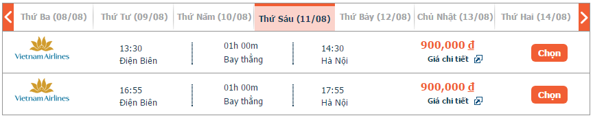 Hành trình bay từ Điện Biên đi Nha Trang với những tấm vé máy bay giá rẻ 1