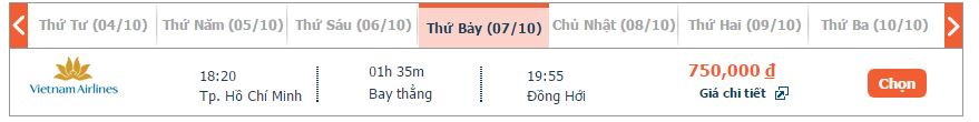 vé máy bay Đồng Hới đi Phú Quốc Vietnam Airlines khứ hồi 5