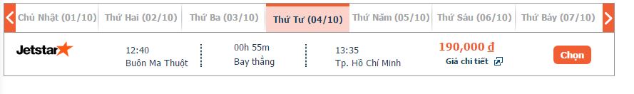 vé máy bay Buôn Ma Thuột đi Phú Quốc Jetstar khứ hồi 2