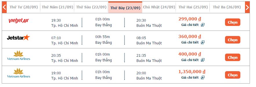 vé máy bay Buôn Ma Thuột đi Phú Quốc khứ hồi  5