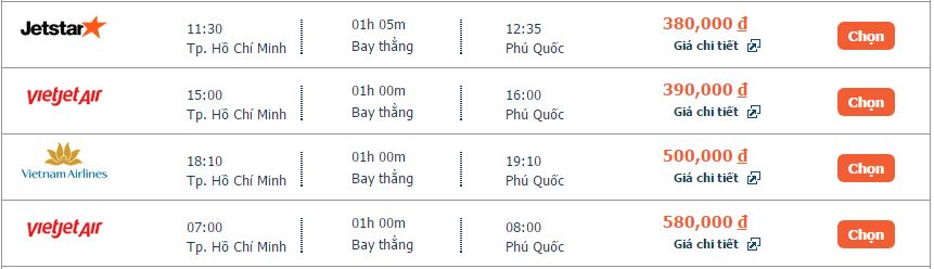 vé máy bay Buôn Ma Thuột đi Phú Quốc tháng 10 5