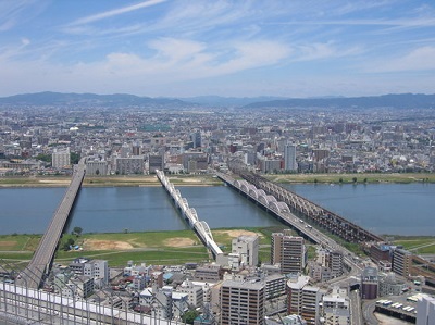 Vé máy bay Cần Thơ đi Osaka tháng 10