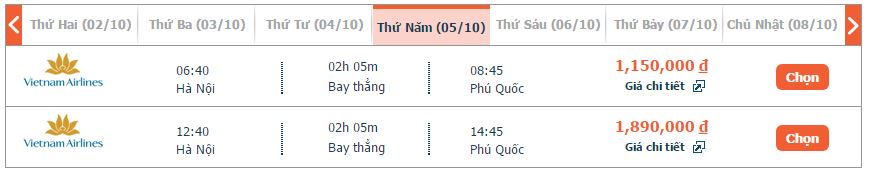 vé máy bay Chu Lai đi Phú Quốc Vietnam Airlines 3