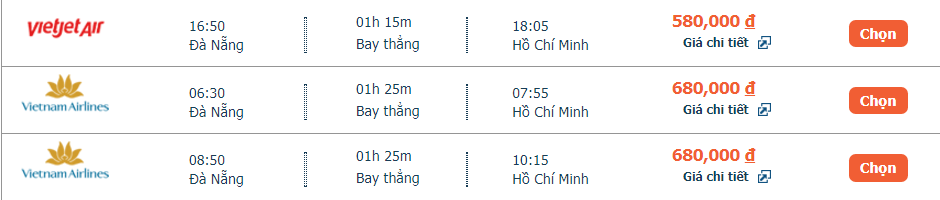 Vé máy bay Đà Nẵng đi Phú Quốc tháng 12