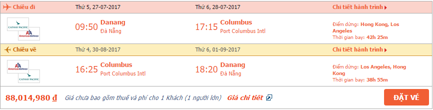 vé máy bay đi Columbus 2