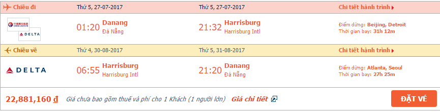 vé máy bay đi Harrisburg 2