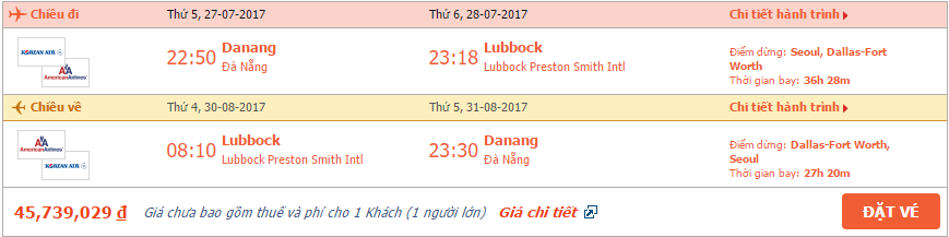 vé máy bay đi Lubbock 2