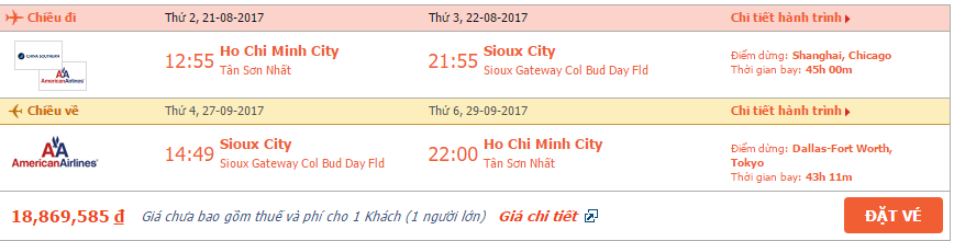 vé máy bay đi Sioux City 1