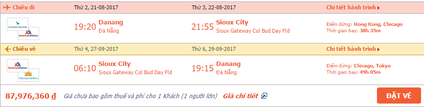 vé máy bay đi Sioux City 2