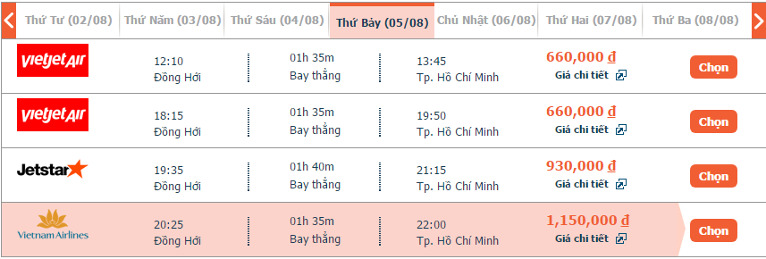 Vé máy bay Đồng Hới đi Phú Quốc giá cực sốc 1