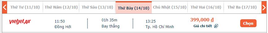Vé máy bay Đồng Hới đi Sài Gòn Vietjet giá rẻ 3