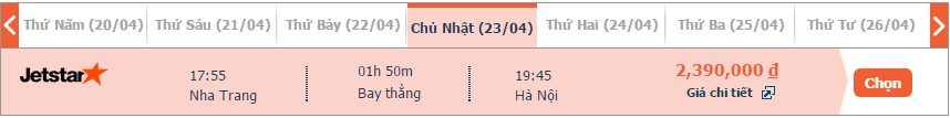 Vé máy bay JetStar đi Hà Nội 4