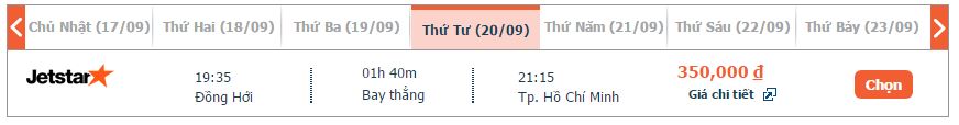 vé máy bay Jetstar Đồng Hới đi Phú Quốc giá rẻ