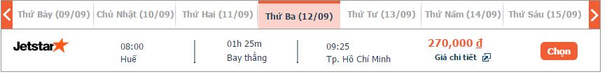 vé máy bay Jetstar Huế đi Phú Quốc giá rẻ