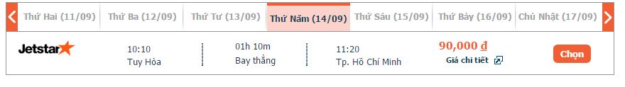 vé máy bay Jetstar Tuy Hòa đi Phú Quốc giá rẻ 2