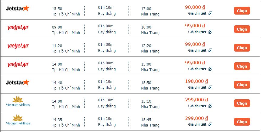 vé máy bay Nha Trang đi Sài Gòn khứ hồi giá rẻ 3
