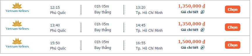 vé máy bay Phú Quốc đi Sài Gòn Vietnam Airlines 4