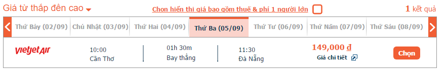 Vé máy bay Vietjet Air từ Cần Thơ đi Đà Nẵng khứ hồi giá rẻ2