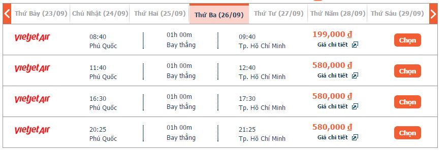 Vé máy bay Vietjet Đồng Hới đi Phú Quốc khứ hồi giá rẻ 4