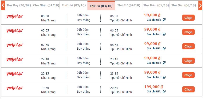 vé máy bay Vietjet Nha Trang đi Phú Quốc khứ hồi 2
