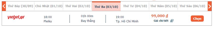 Vé máy bay Vietjet Pleiku đi Phú Quốc khứ hồi 2