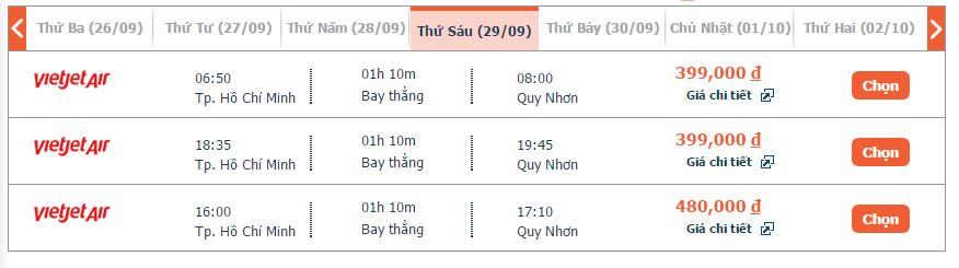 Vé máy bay Vietjet Quy Nhơn đi Phú Quốc khứ hồi giá rẻ 5