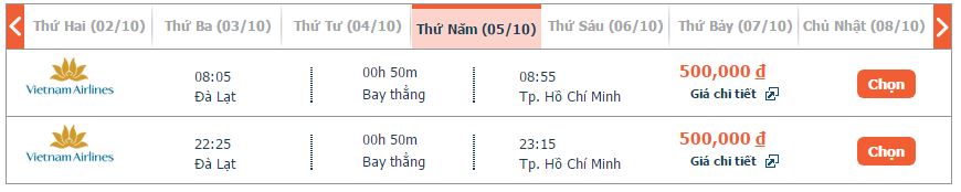 Vé máy bay Vietnam Airlines Đà Lạt đi Phú Quốc khứ hồi giá rẻ 2