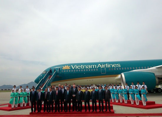 Vé máy bay Vietnam Airlines đi Sài Gòn nhanh nhất