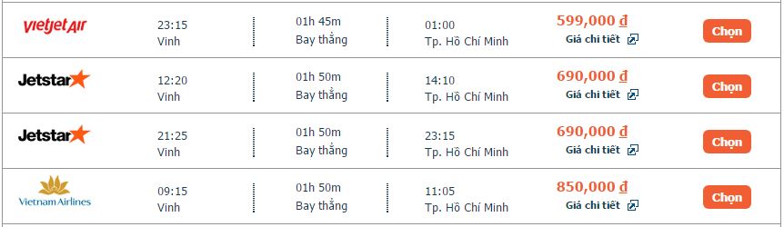 vé máy bay Vinh đi Phú Quốc giá rẻ tháng 10 2
