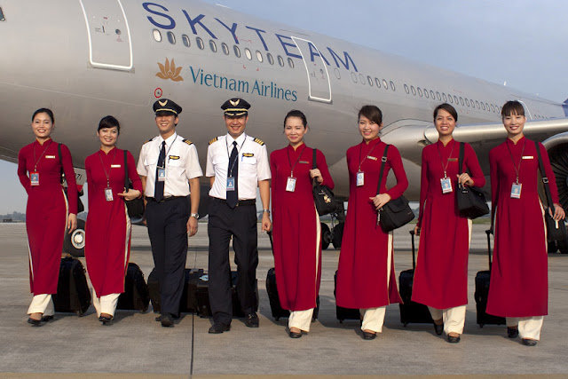 Vé máy bay Vietnam Airlines giá rẻ